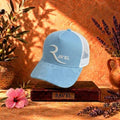 Casquette bleue Trucker premium en édition limitée à 83 exemplaires