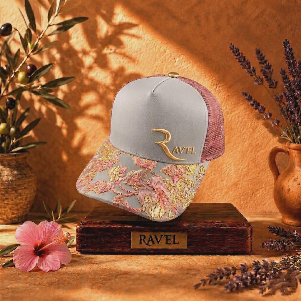 Casquette rose premium en édition limitée à 83 exemplaires