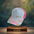 Casquette rose premium en édition limitée à 83 exemplaires
