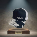 Casquette noire et blanche premium en édition limitée