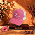 Casquette rose Trucker premium en édition limitée à 83 exemplaires