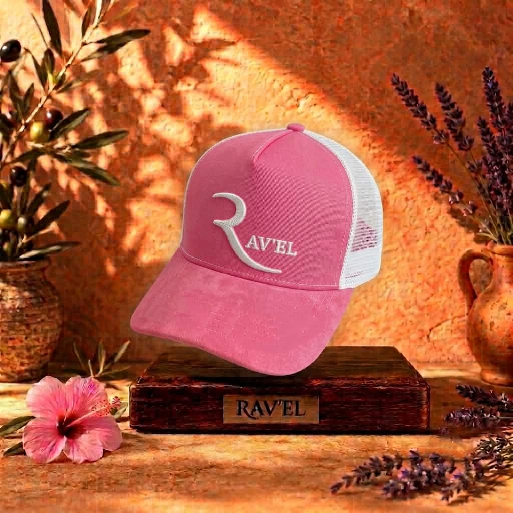 Casquette rose Trucker premium en édition limitée à 83 exemplaires