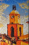 Tableau perles