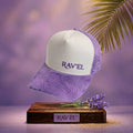 Palm Beach: Casquette lavande premium en édition limitée à 83 exemplaires