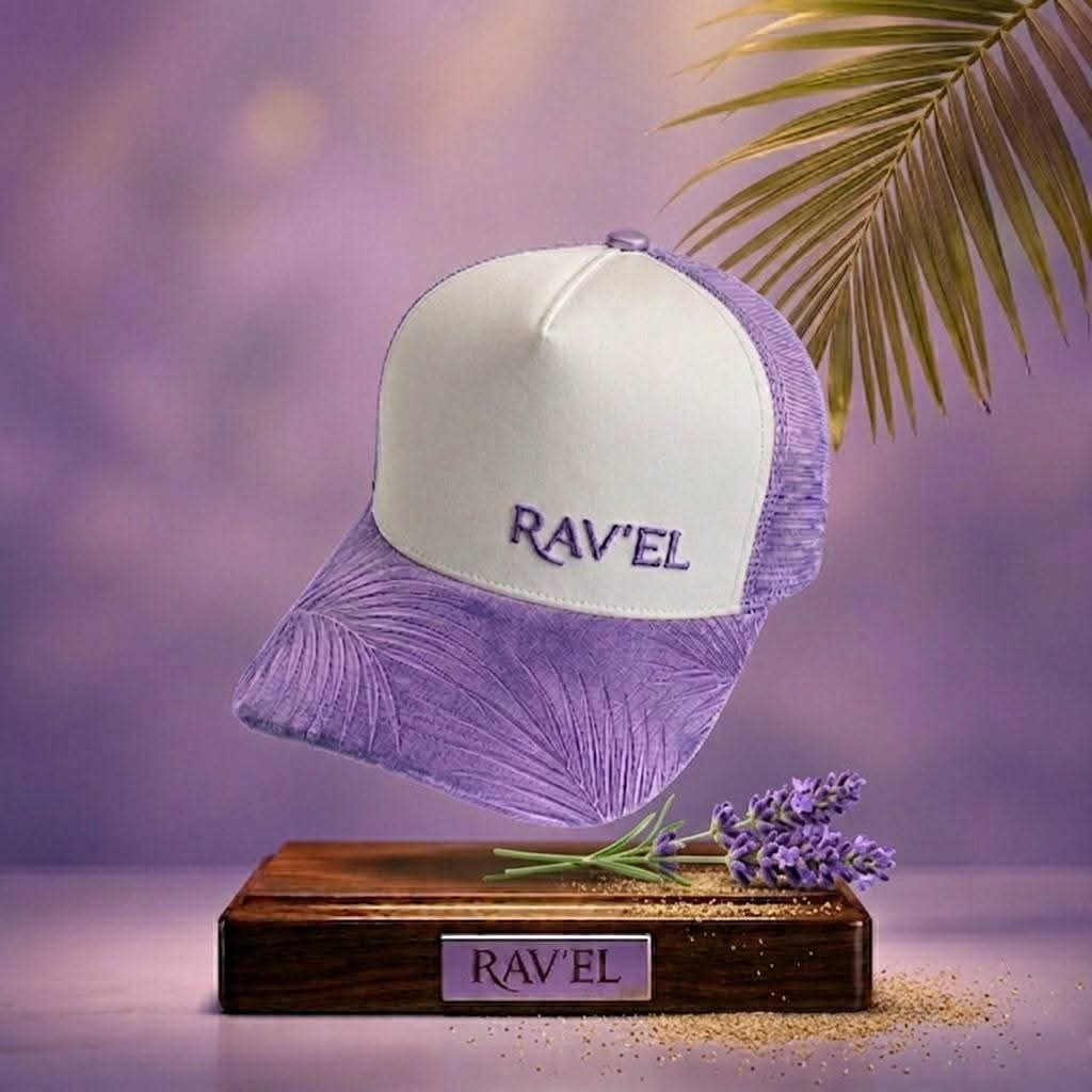 Palm Beach: Casquette lavande premium en édition limitée à 83 exemplaires