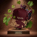 Casquette lie-de-vin premium en édition limitée