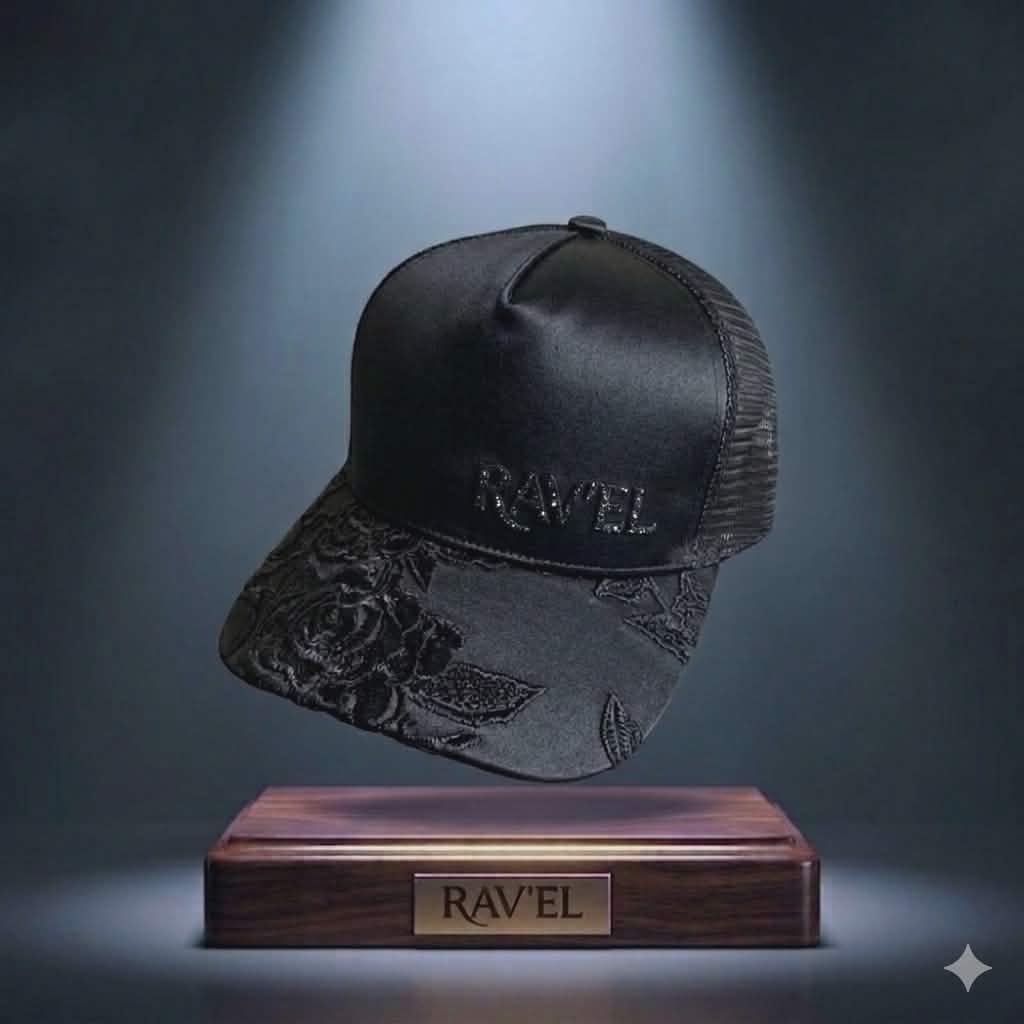 Casquette noire premium en édition limitée