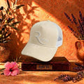 Full white: Casquette blanche Trucker premium en édition limitée à 83 exemplaires