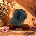 Casquette noire Trucker premium en édition limitée collab Makaĩ