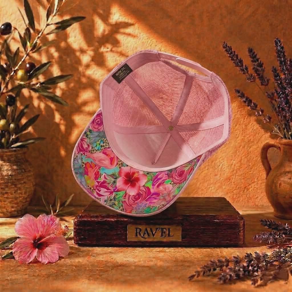 Casquette rose premium en édition limitée à 83 exemplaires