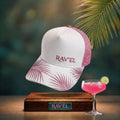 Palm Beach: Casquette rose premium en édition limitée à 83 exemplaires