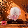 Casquette rose et blanche Trucker premium en édition limitée à 83 exemplaires