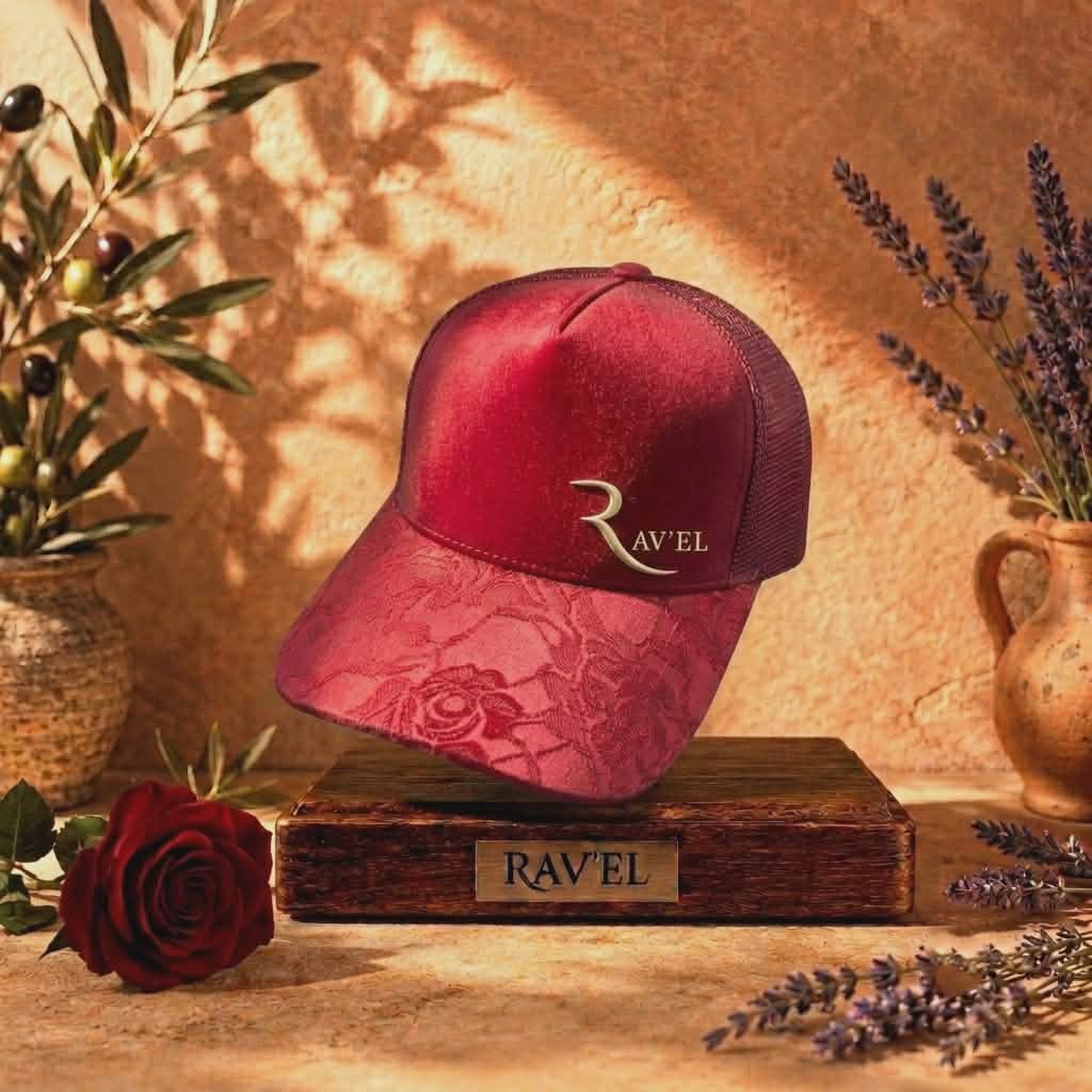Red De Toi: Casquette rouge Trucker premium en édition limitée collab Makaĩ
