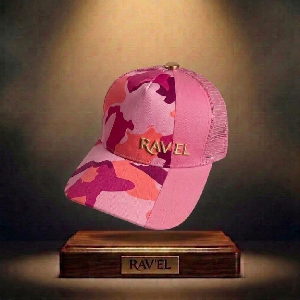 Casquette camouflage rose premium en édition limitée à 83 exemplaires