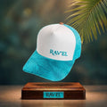 Palm Beach: Casquette turquoise premium en édition limitée à 83 exemplaires