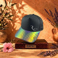 Casquette /noire Trucker premium en édition limitée collab Makaĩ