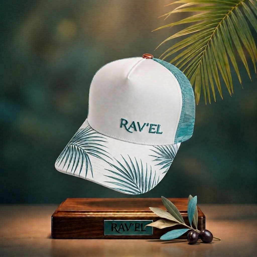 Palm Beach: Casquette turquoise premium en édition limitée à 83 exemplaires