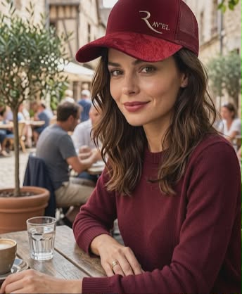 Red De Toi: Casquette rouge Trucker premium en édition limitée collab Makaĩ