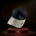Black Silver: Casquette noire/argent Trucker premium en édition limitée collab Makaĩ