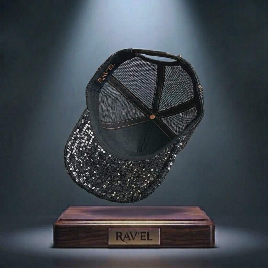 Casquette noire premium en édition limitée