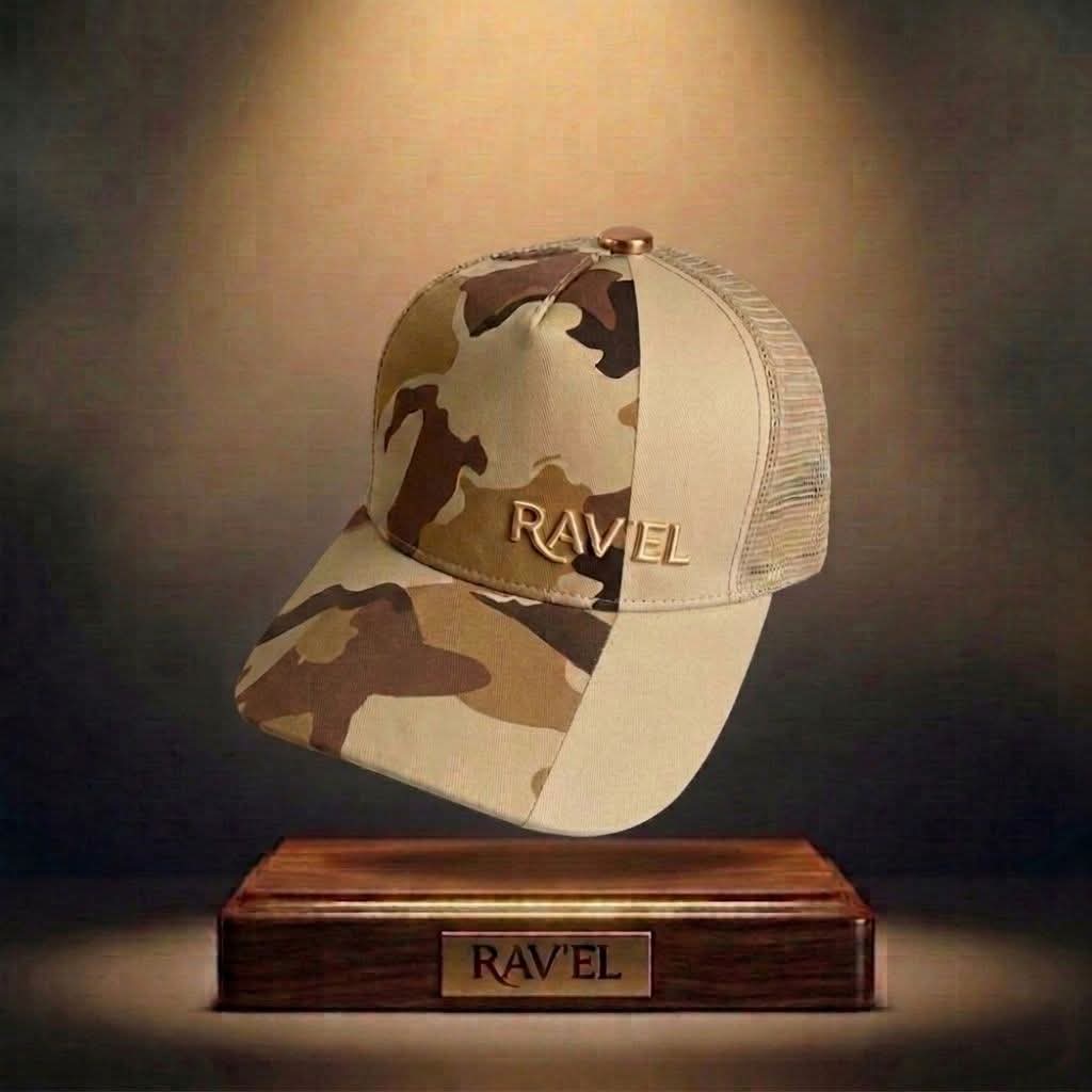 Casquette camouflage premium en édition limitée à 83 exemplaires