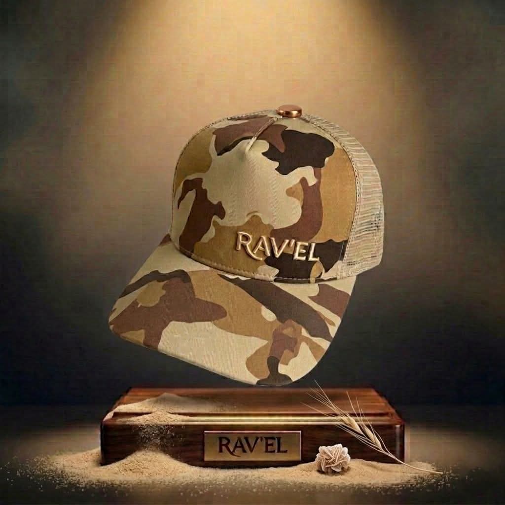 Casquette camouflage premium en édition limitée à 83 exemplaires