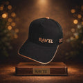 Casquette noire cuivrée premium en édition limitée